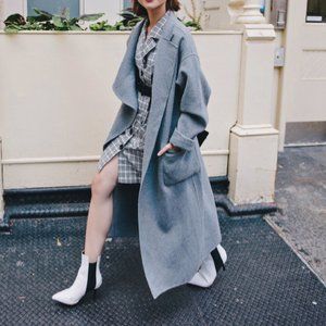 Quaint Blair Cashmere Coat NWT